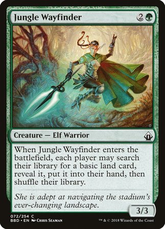 Jungle Wayfinder [Battlebond] | North Game Den