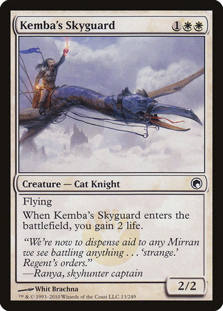 Kemba's Skyguard [Scars of Mirrodin] | North Game Den