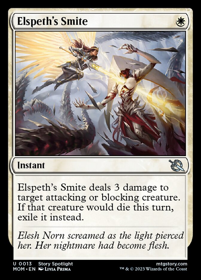 Elspeth's Smite [March of the Machine] | North Game Den