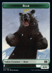 Bear // Eldrazi Scion Double-sided Token [Double Masters 2022 Tokens] | North Game Den