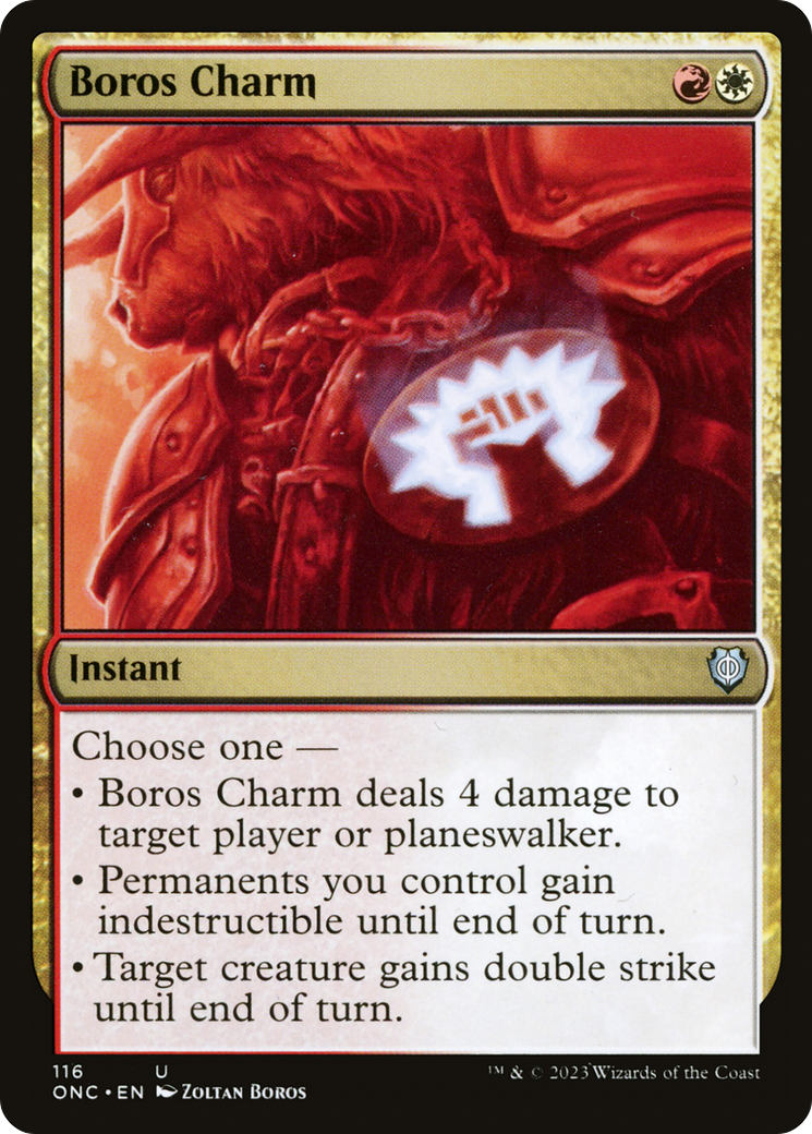 Boros Charm [Phyrexia: All Will Be One Commander] | North Game Den