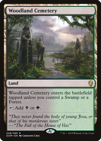 Woodland Cemetery [Dominaria] | North Game Den