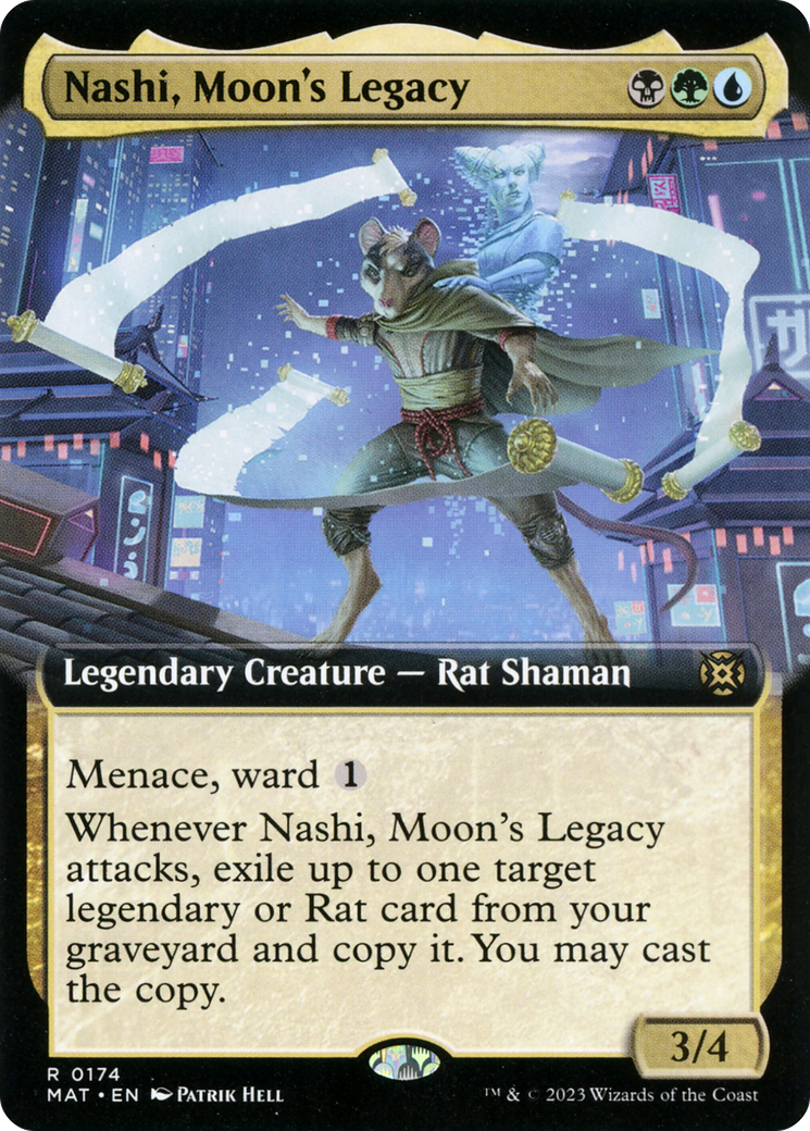 Nashi, Moon's Legacy (Extended Art) [March of the Machine: The Aftermath] | North Game Den