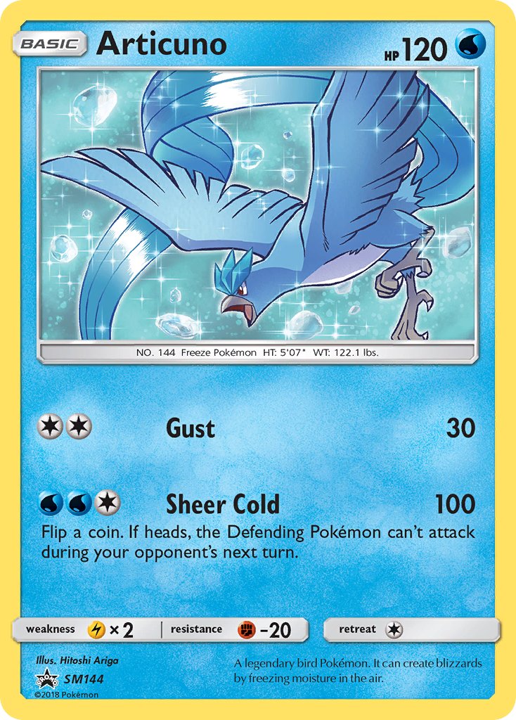 Articuno (SM144) [Sun & Moon: Black Star Promos] | North Game Den