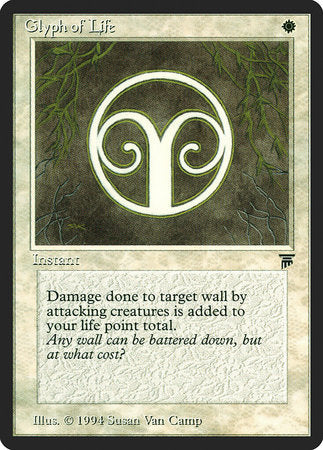 Glyph of Life [Legends] | North Game Den