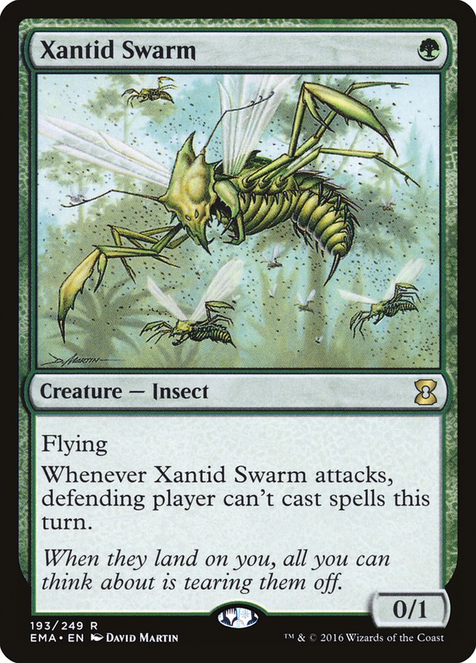 Xantid Swarm [Eternal Masters] | North Game Den