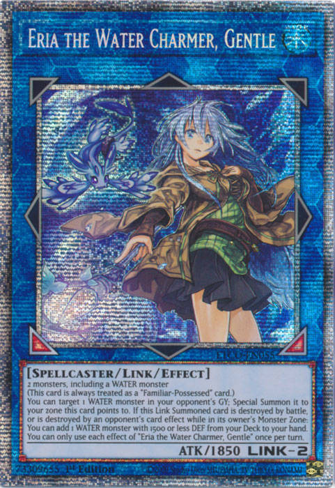 Eria the Water Charmer, Gentle [ETCO-EN055] Starlight Rare | North Game Den