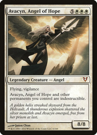 Avacyn, Angel of Hope [Avacyn Restored] | North Game Den