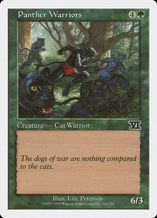 Panther Warriors [Classic Sixth Edition] | North Game Den