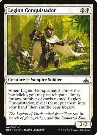 Legion Conquistador [Rivals of Ixalan] | North Game Den