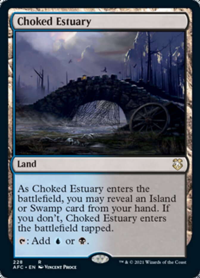 Choked Estuary [Dungeons & Dragons: Adventures in the Forgotten Realms Commander] | North Game Den