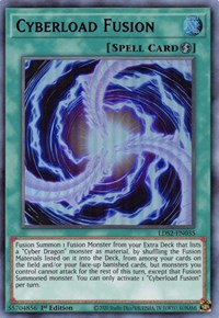 Cyberload Fusion (Blue) [LDS2-EN035] Ultra Rare | North Game Den