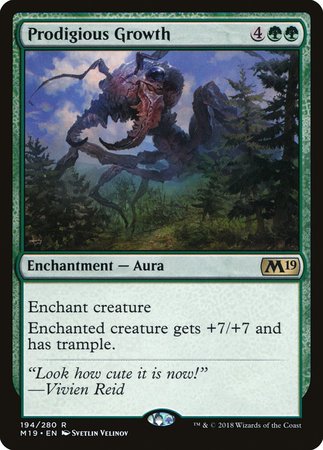 Prodigious Growth [Core Set 2019] | North Game Den