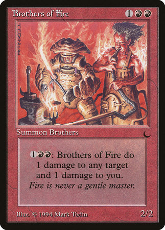 Brothers of Fire [The Dark] | North Game Den