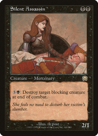 Silent Assassin [Mercadian Masques] | North Game Den