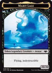 Marit Lage (006) // Goblin (010) Double-sided Token [Modern Horizons Tokens] | North Game Den