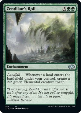 Zendikar's Roil [Jumpstart 2022] | North Game Den