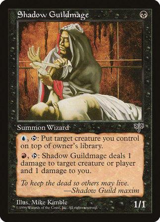Shadow Guildmage [Mirage] | North Game Den