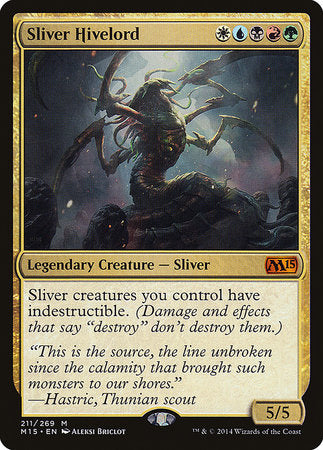 Sliver Hivelord [Magic 2015] | North Game Den