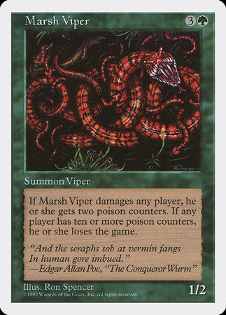 Marsh Viper [Fifth Edition] | North Game Den