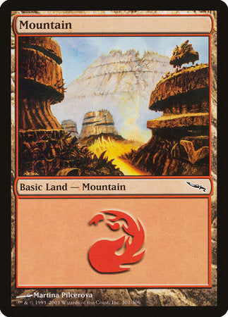 Mountain (301) [Mirrodin] | North Game Den