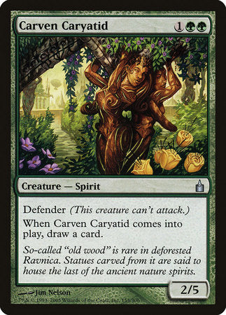 Carven Caryatid [Ravnica: City of Guilds] | North Game Den
