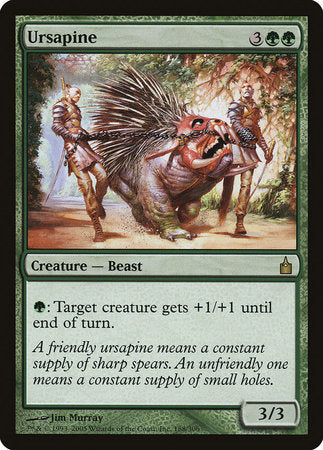 Ursapine [Ravnica: City of Guilds] | North Game Den