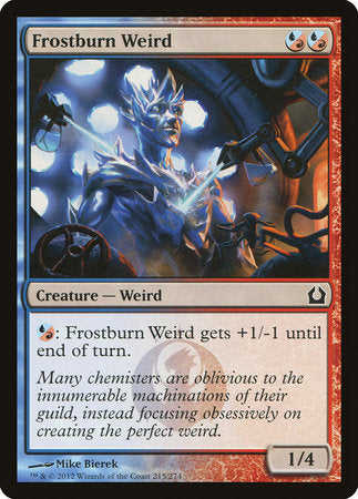 Frostburn Weird [Return to Ravnica] | North Game Den