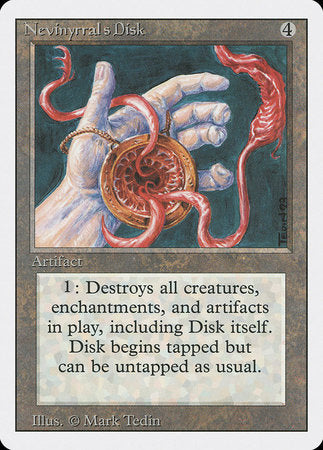 Nevinyrral's Disk [Revised Edition] | North Game Den