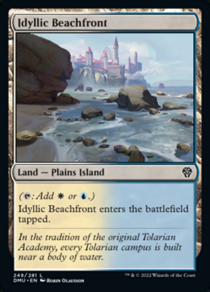 Idyllic Beachfront [Dominaria United] | North Game Den