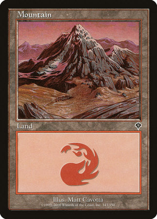 Mountain (343) [Invasion] | North Game Den