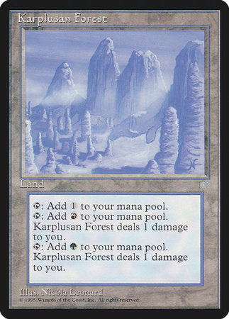 Karplusan Forest [Ice Age] | North Game Den