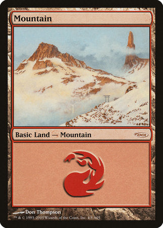 Mountain (2005) [Arena League 2005] | North Game Den