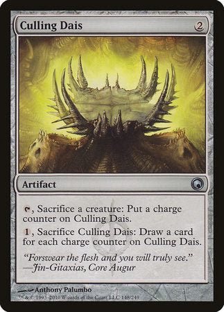 Culling Dais [Scars of Mirrodin] | North Game Den