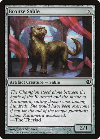 Bronze Sable [Theros] | North Game Den