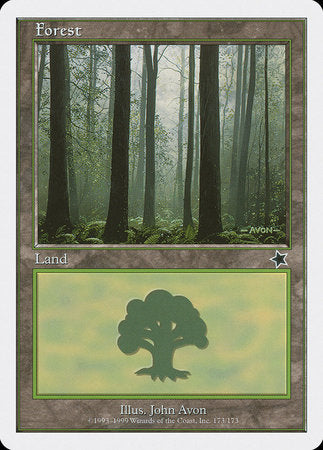 Forest (173) [Starter 1999] | North Game Den