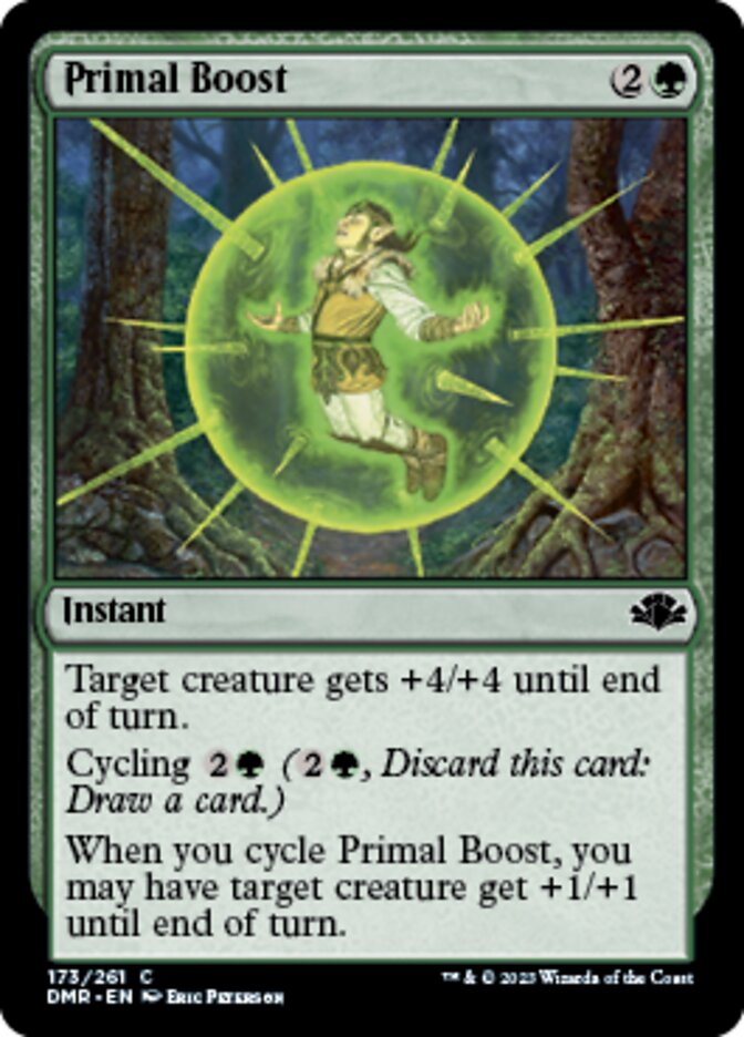 Primal Boost [Dominaria Remastered] | North Game Den