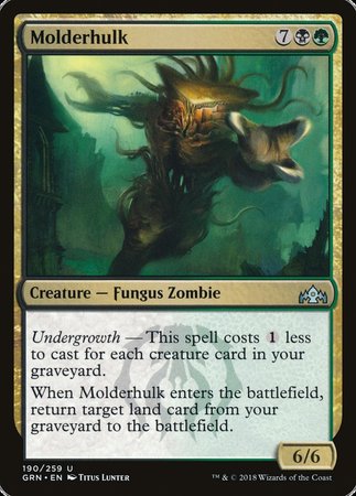 Molderhulk [Guilds of Ravnica] | North Game Den