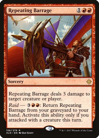 Repeating Barrage [Ixalan] | North Game Den