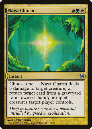 Naya Charm [Duel Decks: Ajani vs. Nicol Bolas] | North Game Den