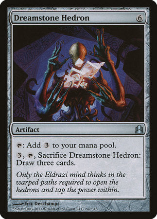 Dreamstone Hedron [Commander 2011] | North Game Den