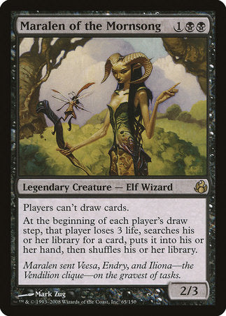 Maralen of the Mornsong [Morningtide] | North Game Den