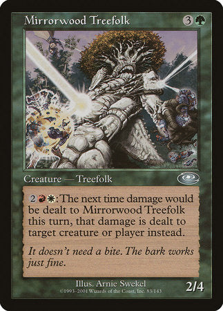 Mirrorwood Treefolk [Planeshift] | North Game Den