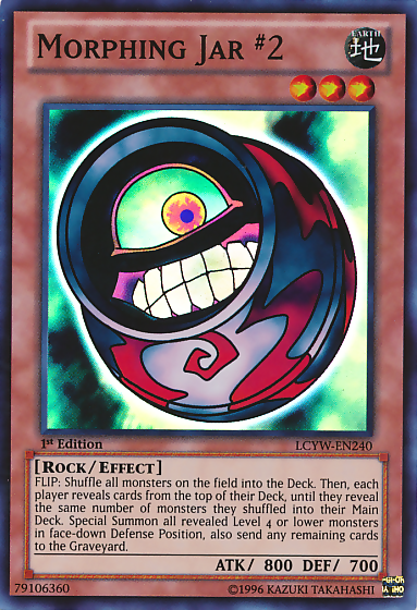 Morphing Jar #2 [LCYW-EN240] Super Rare | North Game Den