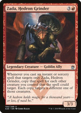 Zada, Hedron Grinder [Masters 25] | North Game Den