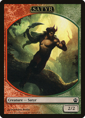 Satyr Token [Theros Tokens] | North Game Den