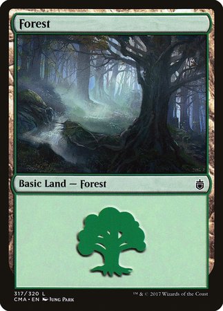 Forest (317) [Commander Anthology] | North Game Den