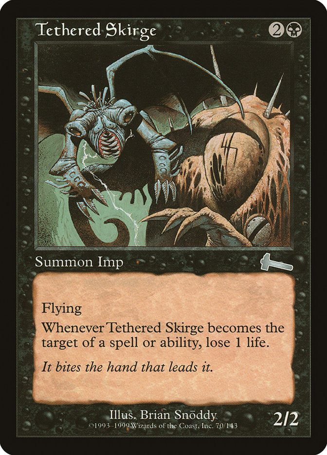 Tethered Skirge [Urza's Legacy] | North Game Den