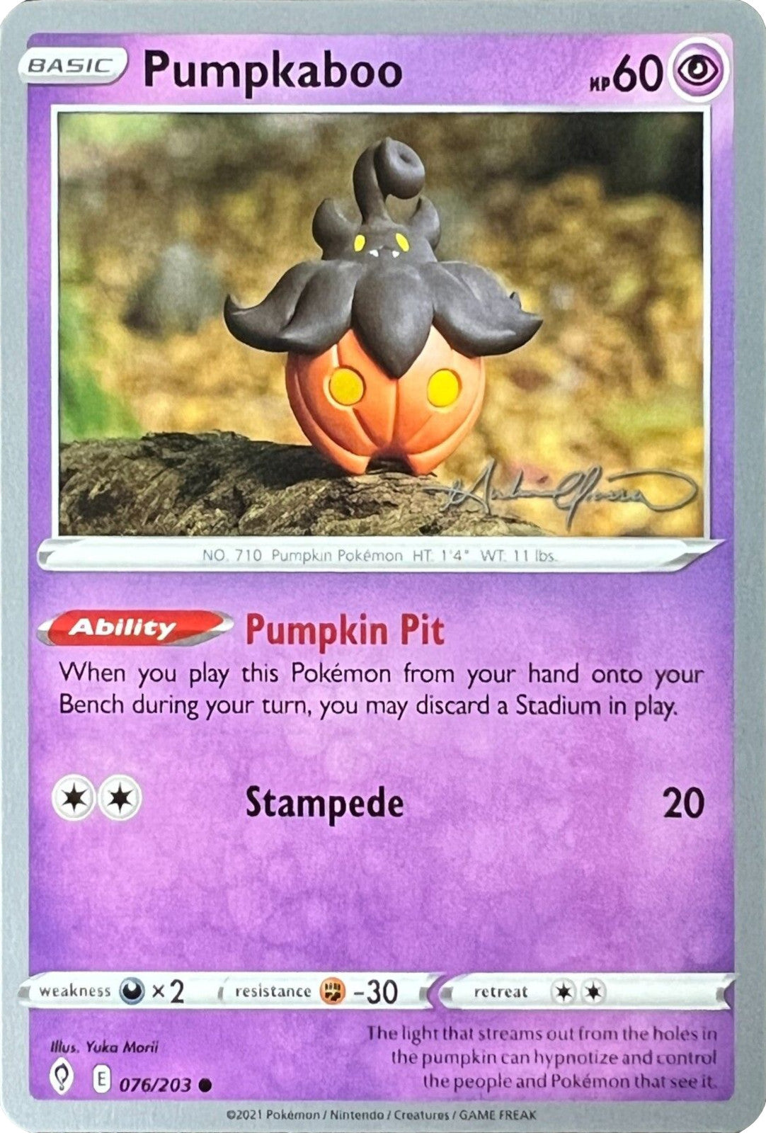 Pumpkaboo (076/203) (The Shape of Mew - Andre Chiasson) [World Championships 2022] | North Game Den