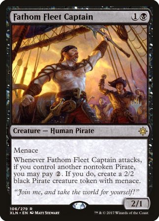 Fathom Fleet Captain [Ixalan Promos] | North Game Den